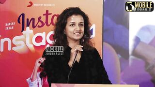 Kiruthiga Udhayanidhi Speech at Insta Instagram Album Song Launch | Naksha Saran, Sandy Master | Leo