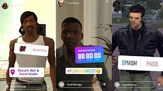 If Gta Characters Had Instagram...