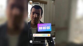 If Gta Characters Had Instagram...