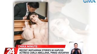 Recent Instagram stories ni Kapuso actress Carla Abellana, pinag-uusapan | 24 Oras