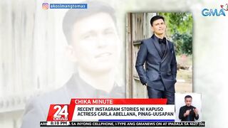 Recent Instagram stories ni Kapuso actress Carla Abellana, pinag-uusapan | 24 Oras