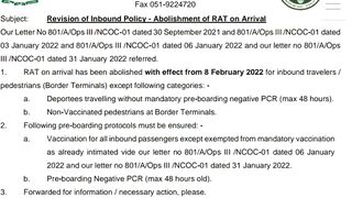 New Travel Advisory For Pakistan | Travel To Pakistan | Good News About PCR Test