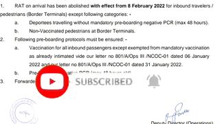 New Travel Advisory For Pakistan | Travel To Pakistan | Good News About PCR Test