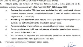 New Travel Advisory For Pakistan | Travel To Pakistan | Good News About PCR Test