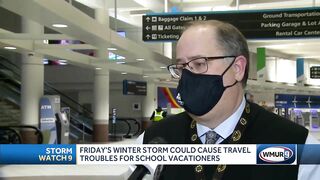 Friday storm could cause travel troubles for school vacationers