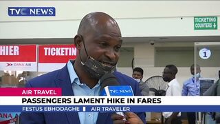 Air Travel | Passengers Lament Hike In Fares