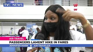 Air Travel | Passengers Lament Hike In Fares