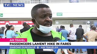 Air Travel | Passengers Lament Hike In Fares