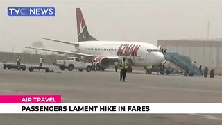 Air Travel | Passengers Lament Hike In Fares