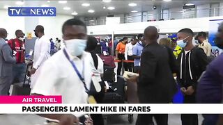 Air Travel | Passengers Lament Hike In Fares