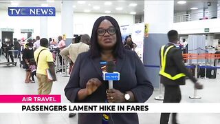 Air Travel | Passengers Lament Hike In Fares