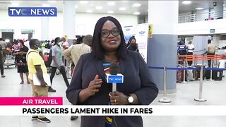 Air Travel | Passengers Lament Hike In Fares