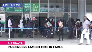 Air Travel | Passengers Lament Hike In Fares