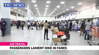 Air Travel | Passengers Lament Hike In Fares