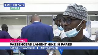 Air Travel | Passengers Lament Hike In Fares