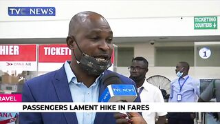 Air Travel | Passengers Lament Hike In Fares