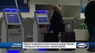 Winter storm could cause travel issues Friday