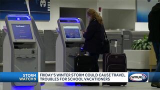 Winter storm could cause travel issues Friday