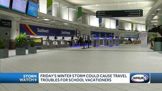 Winter storm could cause travel issues Friday