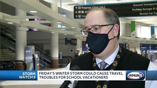 Winter storm could cause travel issues Friday