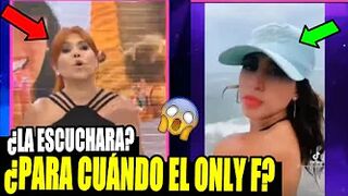 MAGALY MEDINA INVITA A MELISSA PAREDES A ABRIR SU ONLYFANS