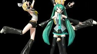 【MMD_XHD Models Test_1】Shake It