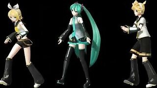 【MMD_XHD Models Test_1】Shake It