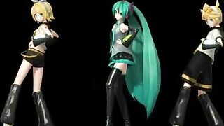 【MMD_XHD Models Test_1】Shake It