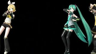 【MMD_XHD Models Test_1】Shake It