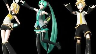 【MMD_XHD Models Test_1】Shake It