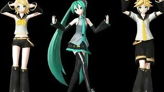 【MMD_XHD Models Test_1】Shake It