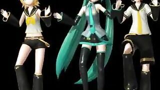 【MMD_XHD Models Test_1】Shake It