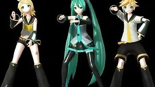 【MMD_XHD Models Test_1】Shake It