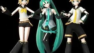 【MMD_XHD Models Test_1】Shake It