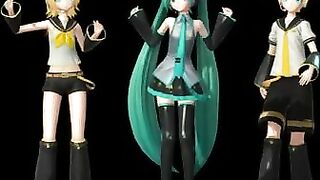 【MMD_XHD Models Test_1】Shake It