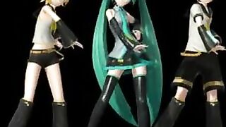 【MMD_XHD Models Test_1】Shake It