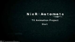 Nier Automata Anime - Reveal Teaser [HD 1080P]