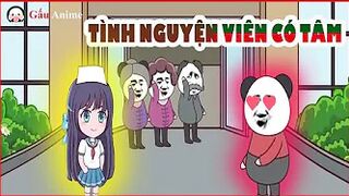 Gấu Anime Hài Hước | Tình Nguyện Viên Có Tâm Nhất Hệ Mặt Trời