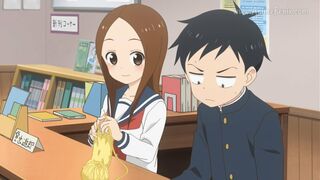 Nishikata se pone CELOSO de Takagi san ???? Celos en el anime