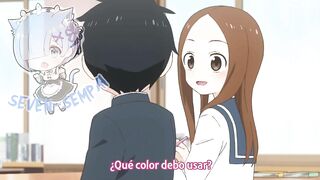 Nishikata se pone CELOSO de Takagi san ???? Celos en el anime