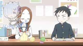 Nishikata se pone CELOSO de Takagi san ???? Celos en el anime