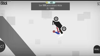 Best Falls | Stickman Dismounting funny moments #72