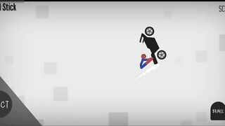 Best Falls | Stickman Dismounting funny moments #72