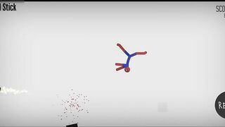 Best Falls | Stickman Dismounting funny moments #72