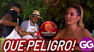 ÑERO APUÑALO A COMPAÑERO EN PLENA COMPETENCIA EN MASTERCHEF CELEBRITY 2022