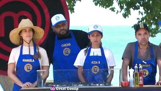 ÑERO APUÑALO A COMPAÑERO EN PLENA COMPETENCIA EN MASTERCHEF CELEBRITY 2022