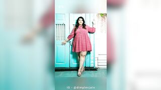 Dimple Jain - Indian Plus size Model Celebrity | Biography Facts