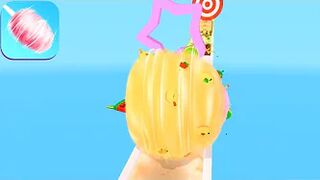 SWEET CANDY ROLL game MAX SCORE LEVEL ???????????? Gameplay All Levels Walkthrough iOS Android New Game App3D