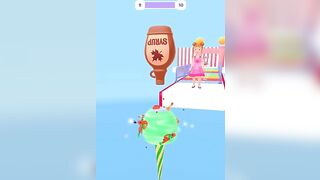 SWEET CANDY ROLL game MAX SCORE LEVEL ???????????? Gameplay All Levels Walkthrough iOS Android New Game App3D