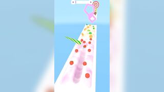 SWEET CANDY ROLL game MAX SCORE LEVEL ???????????? Gameplay All Levels Walkthrough iOS Android New Game App3D